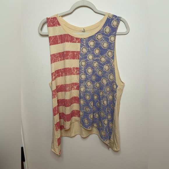 Spell Collective Flag Tank- M - Picture 2 of 3